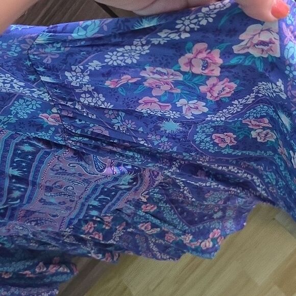 Spell City lights blouse XL - Picture 2 of 2